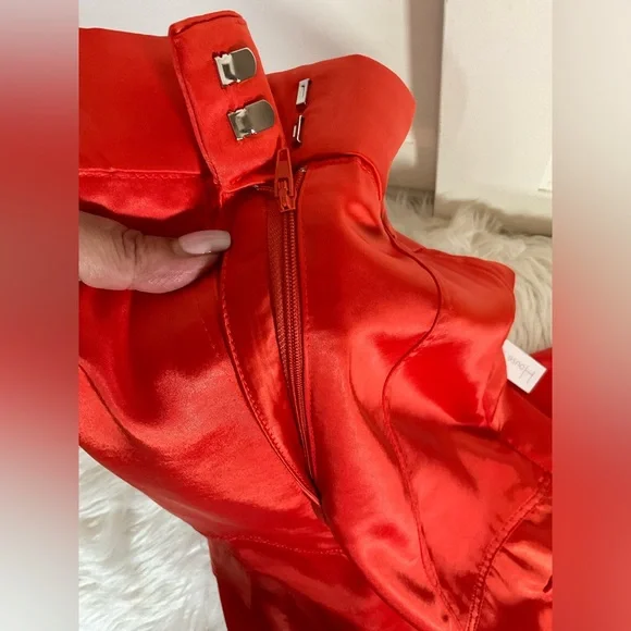 HOUSE OF HARLOW CARGO SKIRT - Picture 4 of 15